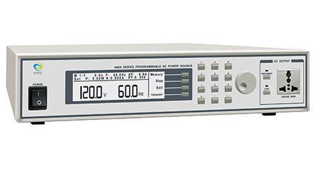 6600 系列可編程交流電源供應器