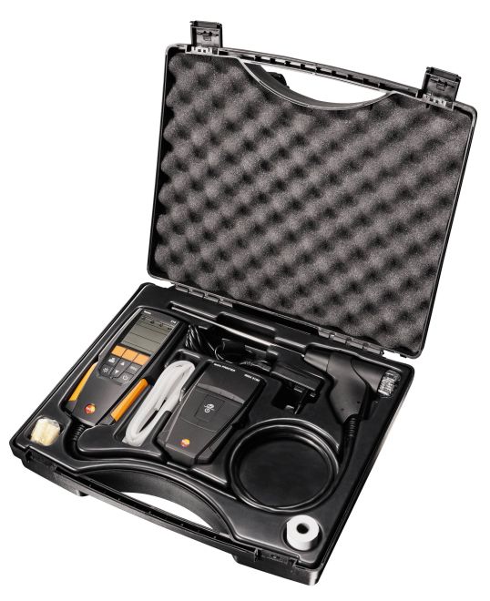 testo 310 煙氣分析儀 - 煙氣套裝，帶打印機